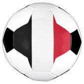 Jemen-Flagge Fußball (Gedreht)