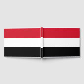 Jemen-Flagge Gästebuch (Voll)