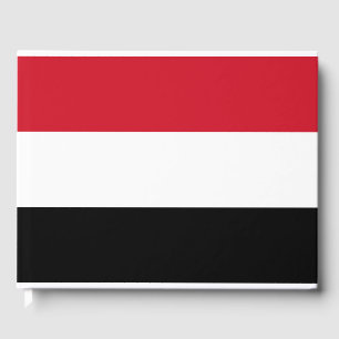Jemen-Flagge Gästebuch