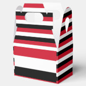 Jemen-Flagge Geschenkschachtel (Geöffnet)