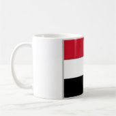 Jemen - Flagge - Kaffeetasse (Links)