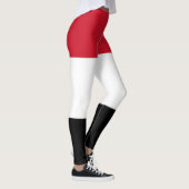 Jemen-Flagge Leggings (Rechts)