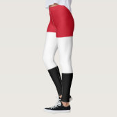 Jemen-Flagge Leggings (Links)