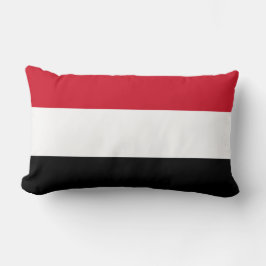 Jemen-Flagge Lendenkissen