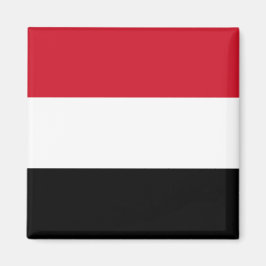 Jemen-Flagge Magnet