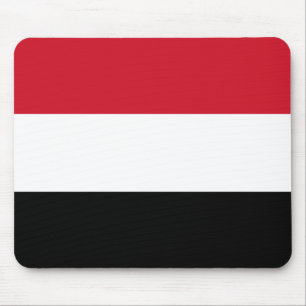 Jemen-Flagge Mousepad