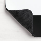 Jemen-Flagge Mousepad (Ecke)