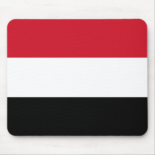Jemen-Flagge Mousepad