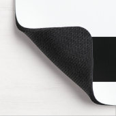 Jemen-Flagge Mousepad (Ecke)