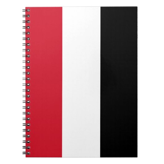 Jemen-Flagge Notizblock (Vorderseite)