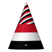 Jemen-Flagge Partyhütchen (Links)