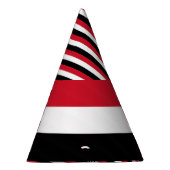 Jemen-Flagge Partyhütchen (Rechts)