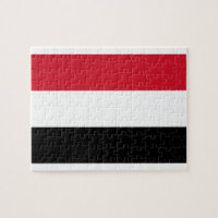 Jemen-Flagge