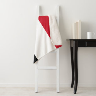 Jemen-Flagge Sherpadecke