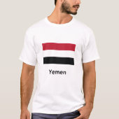 Jemen-Flagge T-Shirt (Vorderseite)