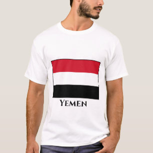 Jemen-Flagge T-Shirt