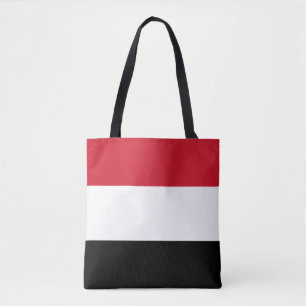 Jemen-Flagge Tasche