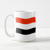 Jemen Flagge Tasse (Links)