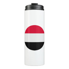 Jemen-Flagge Thermosbecher