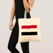 Jemen-Flagge Tragetasche (Vorderseite (Produkt))