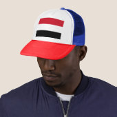 Jemen-Flagge Truckerkappe (Beispiel)