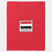 Jemen Fleecedecke (Vorderseite)