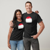 Jemen Futbol-Flagge T-Shirt (Unisex)