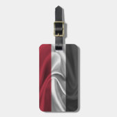 Jemen Gepäckanhänger (Vorderseite vertikal)