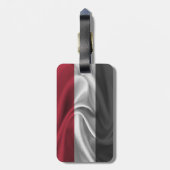 Jemen Gepäckanhänger (Rückseite vertikal)