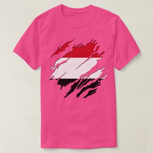 Jemen immer T-Shirt (Design vorne)