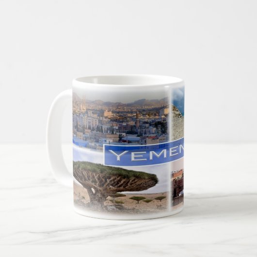 Jemen - kaffeetasse (Vorderseite Links)