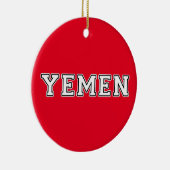 Jemen Keramik Ornament (Rechts)