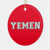 Jemen Keramik Ornament (Links)