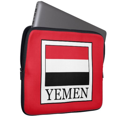 Jemen Laptopschutzhülle (Vorne Rechts)