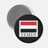 Jemen Magnet (Vorderseite/Rückseite)