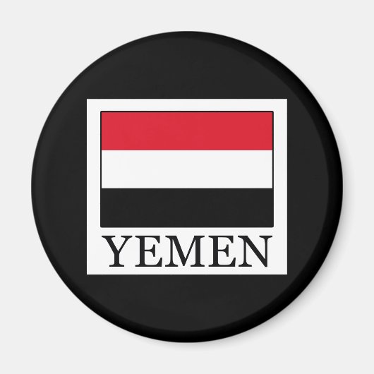 Jemen Magnet (Vorne)