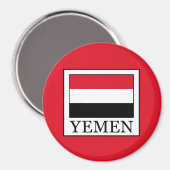 Jemen Magnet (Vorderseite/Rückseite)