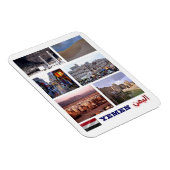 Jemen - Mosaik - Magnet (Rechte Seite)