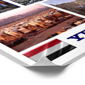 Jemen - Mosaik - Poster (Ecke)