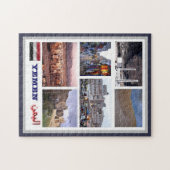 Jemen - Mosaik - Puzzle (Horizontal)