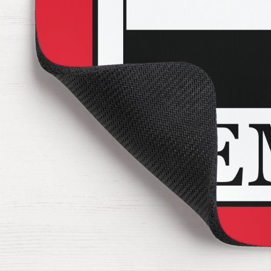 Jemen Mousepad (Ecke)