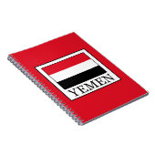 Jemen Notizblock (Rechte Seite)