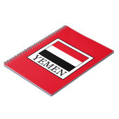 Jemen Notizblock (Linke Seite)
