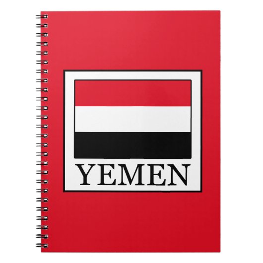 Jemen Notizblock (Vorderseite)
