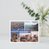 Jemen - postkarte (Stehend Vorderseite)