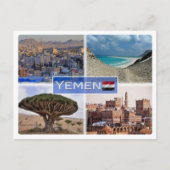 Jemen - postkarte (Vorderseite)