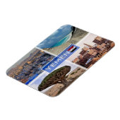 Jemen - Sana'a - Magnet (Linke Seite)