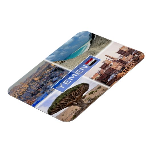 Jemen - Sana'a - Magnet (Linke Seite)