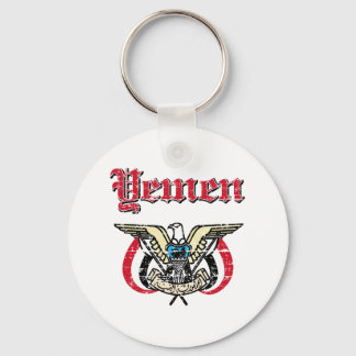 Jemen-Wappen Schlüsselanhänger