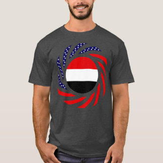 Jemenitisch-Amerikanische Multinationale Patriotis T-Shirt